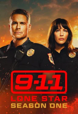 Poster for 9-1-1: Lone Star - Season 1