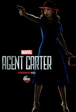 Poster for Agent Carter - Season 2