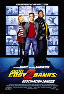 Poster for Agent Cody Banks 2: Destination London (2004)