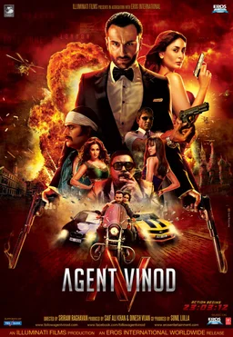 Poster for Agent Vinod (2012)