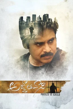 Poster for Agnathavasi - Prince in Exile (2018)