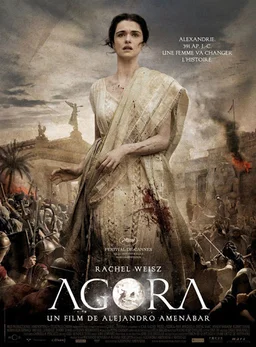 Poster for Agora (2009)