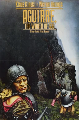 Poster for Aguirre, the Wrath of God (1972)