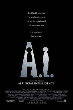 Poster for A.I. Artificial Intelligence (2001)