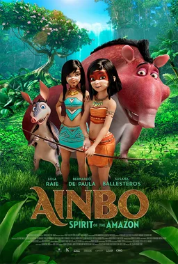 Poster for Ainbo (2021)