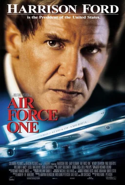 Poster for Air Force One (1997)