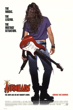 Poster for Airheads (1994)