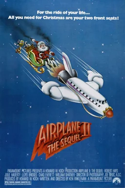 Poster for Airplane II: The Sequel (1982)