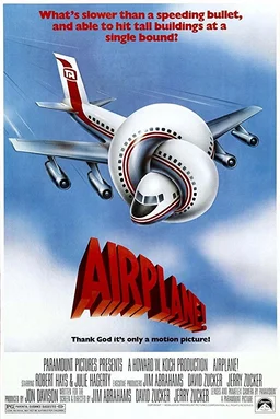 Poster for Airplane! (1980)