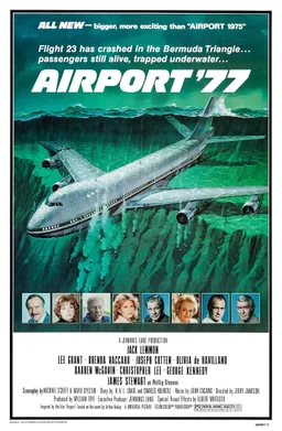 Poster for Airport '77 (1977)