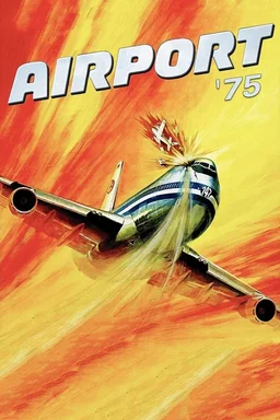 Poster for Airport 1975 (1974)