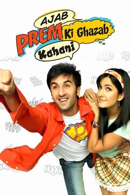 Poster for Ajab Prem Ki Ghazab Kahani (2009)