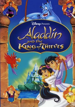 Poster for Aladdin and the King of Thieves (1996)