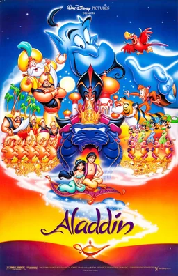 Poster for Aladdin (1992)