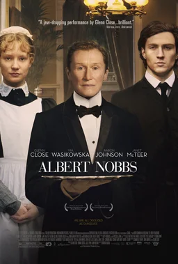 Poster for Albert Nobbs (2011)