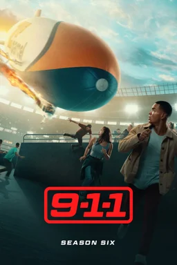 Poster for 9-1-1 - Season 6