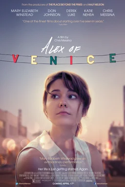 Poster for Alex of Venice (2014)