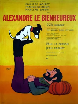 Poster for Very Happy Alexander (1968)