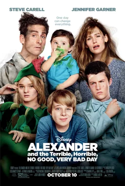 Poster for Alexander and the Terrible, Horrible, No Good, Very Bad Day (2014)