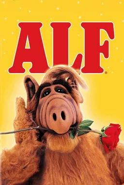Poster for ALF - Season 4