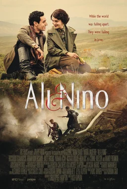 Poster for Ali and Nino (2016)