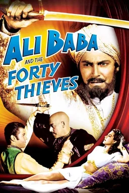 Poster for Ali Baba and the Forty Thieves (1943)