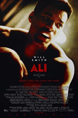 Poster for Ali (2001)
