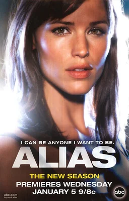 Poster for Alias - Season 1