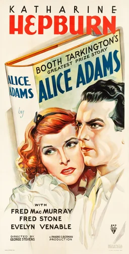 Poster for Alice Adams (1935)
