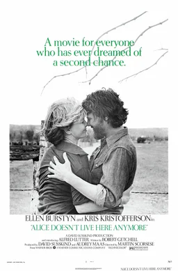 Poster for Alice Doesn't Live Here Anymore (1974)