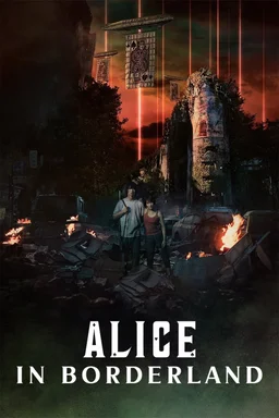 Poster for Alice in Borderland - Season 2