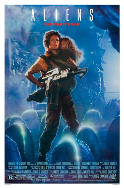 Poster for Aliens (1986)