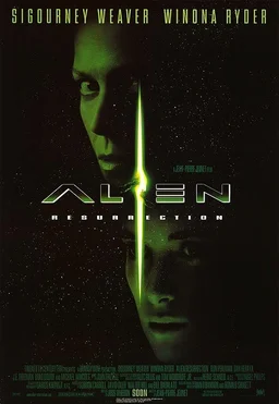 Poster for Alien: Resurrection (1997)