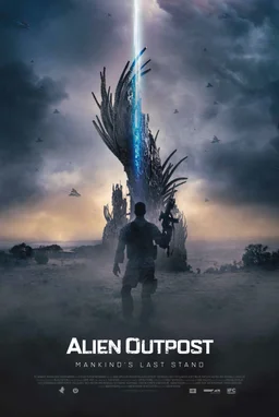 Poster for Alien Outpost (2014)