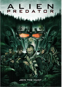 Poster for Alien Predator (2018)