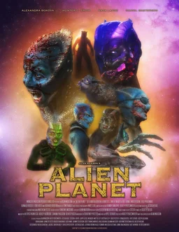 Poster for Alien Planet (2023)
