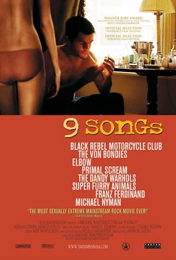 Poster for 9 Songs (2004)