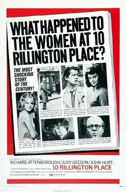 Poster for 10 Rillington Place (1971)