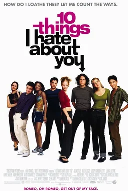 Poster for 10 Things I Hate About You (1999)