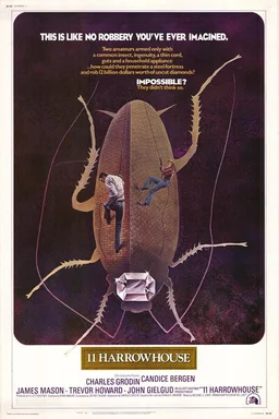 Poster for 11 Harrowhouse (1974)