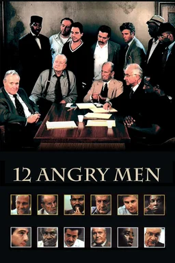 Poster for 12 Angry Men (1997)