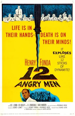 Poster for 12 Angry Men (1957)