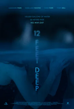 Poster for 12 Feet Deep (2017)