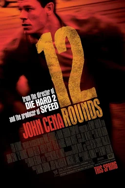 Poster for 12 Rounds (2009)
