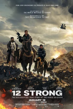 Poster for 12 Strong (2018)