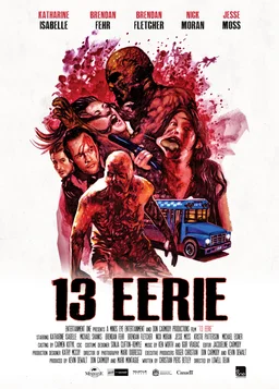 Poster for 13 Eerie (2013)