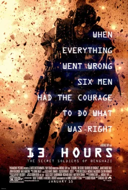 Poster for 13 Hours (2016)