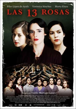 Poster for Las 13 rosas (2007)