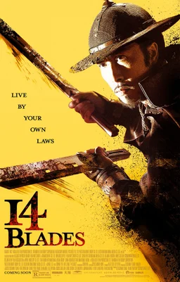 Poster for 14 Blades (2010)