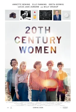 Poster for 20th Century Women (2016)